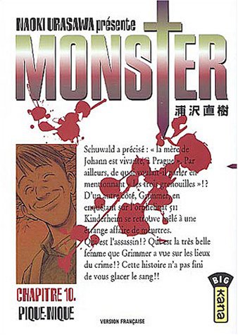 Couverture « Monster tome 10 »