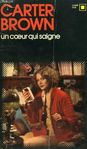 Couverture Un coeur qui saigne Gallimard