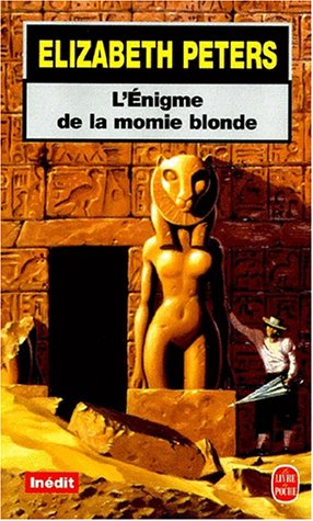 Couverture L'Enigme de la momie blonde