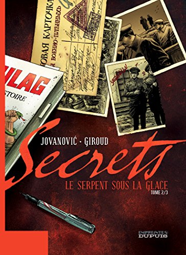 Couverture Secrets - Le Serpent sous la glace tome 2