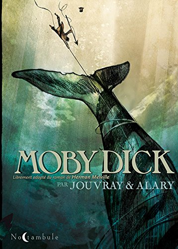 Couverture Moby Dick Soleil