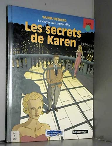Couverture Les secrets de Karen Casterman