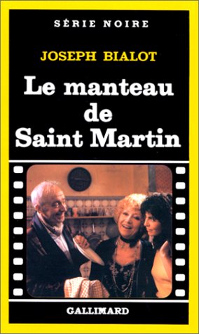 Couverture Le Manteau de Saint Martin Gallimard