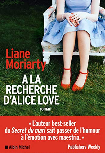 Couverture A la recherche d'Alice Love