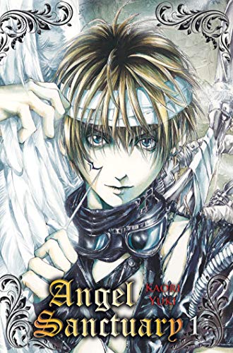 Couverture Angel Sanctuary tome 1