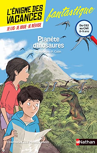 Couverture Plante dinosaures Nathan