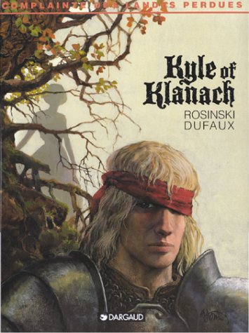 Couverture Kyle of Klanach Dargaud