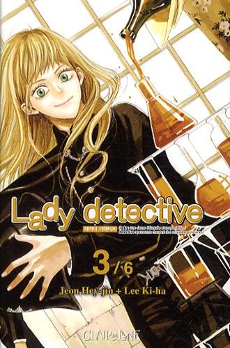 Couverture Lady Dtective tome 3