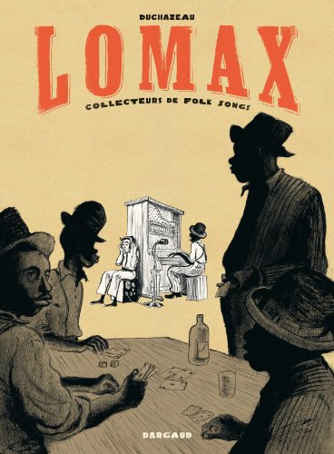 Couverture Lomax Dargaud