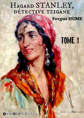 Couverture Hagar Stanley, dtective tzigane - Tome 1