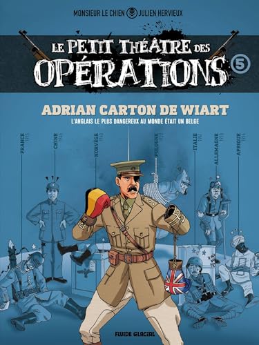 Couverture Adrian Carton de Wiart Fluide Glacial