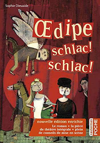 Couverture  Oedipe schlac ! schlac !  Casterman