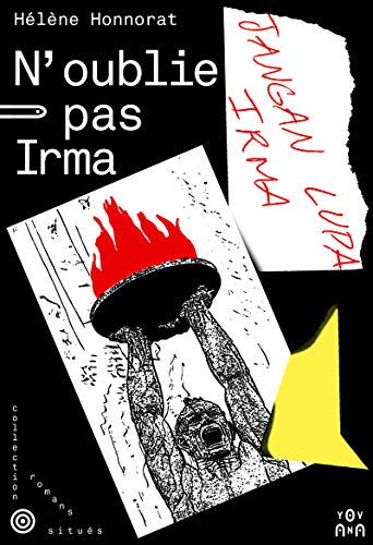 Couverture N'oublie pas Irma ditions Yovana