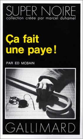 Couverture a fait une paye ! Gallimard