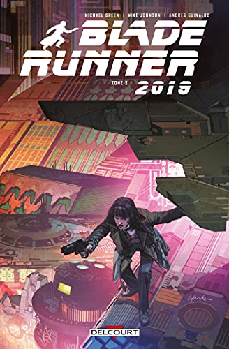 Couverture Blade Runner 2019 tome 3 Delcourt
