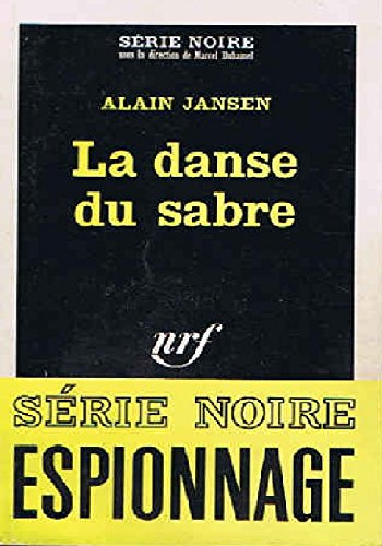 Couverture La Danse du sabre Gallimard