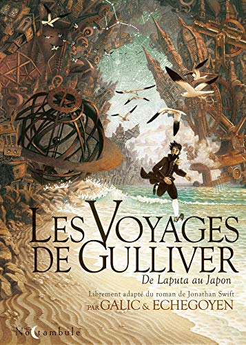 Couverture Les Voyages de Gulliver