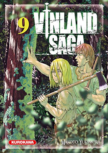 Couverture Vinland Saga tome 9 Kurokawa
