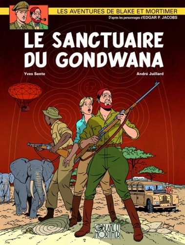 Couverture Le Sanctuaire du Gondwana
