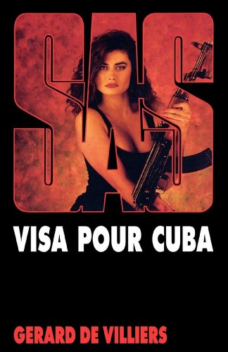 Couverture Visa pour Cuba Grard de Villiers