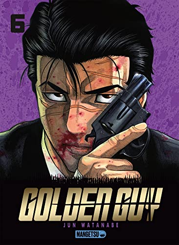 Couverture Golden Guy tome 6