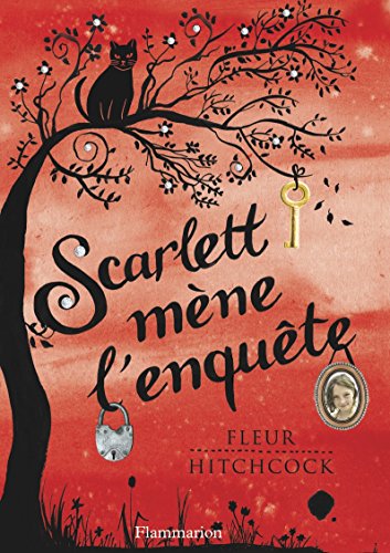 Couverture Scarlett mne l'enqute Flammarion