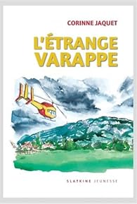 Couverture L'Etrange varape