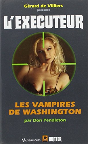 Couverture Les Vampires de Washington  Harlequin