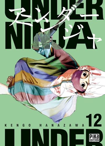 Couverture Under Ninja tome 12