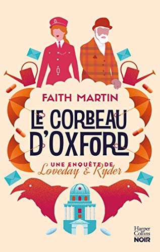 Couverture Le Corbeau d'Oxford HarperCollins