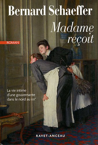 Couverture Madame reoit Ravet-Anceau