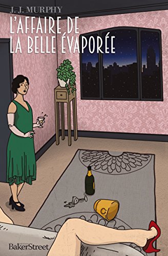 Couverture L'Affaire de la belle vapore Editions Baker Street