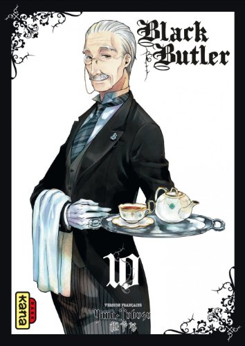 Couverture Black Butler Tome 10