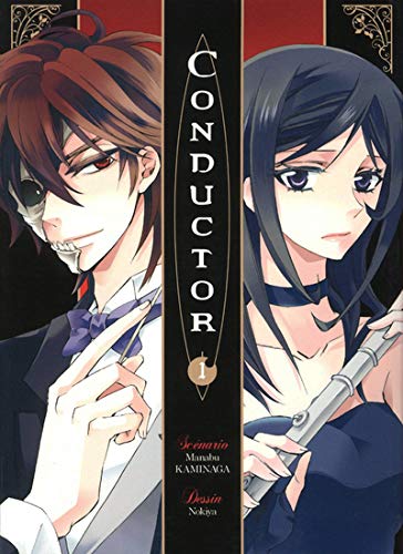 Couverture Conductor tome 1 Editions Ki-oon