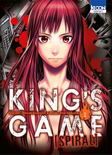 Couverture King's Game - Spiral tome 1