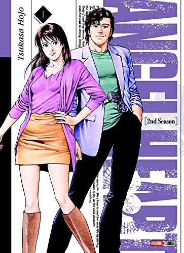 Couverture  Angel Heart 2nd Season tome 1