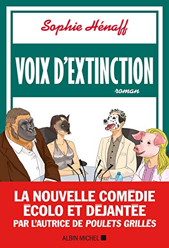 Couverture Voix d'extinction Albin Michel