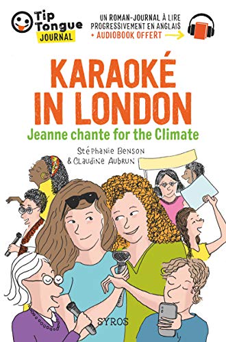 Couverture Karaok in London : Jeanne chante for the Climate Syros