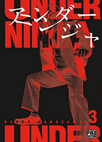 Couverture Under Ninja tome 3
