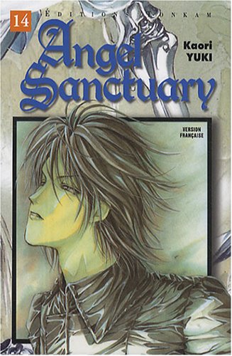 Couverture Angel Sanctuary tome 14