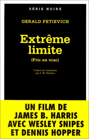 Couverture Extrme Limite Gallimard
