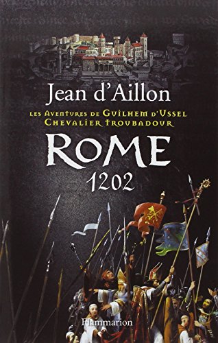 Couverture Rome, 1202 Flammarion