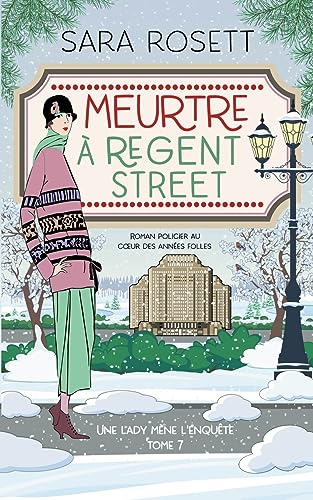 Couverture Meurtre  Regent Street McGuffin Ink