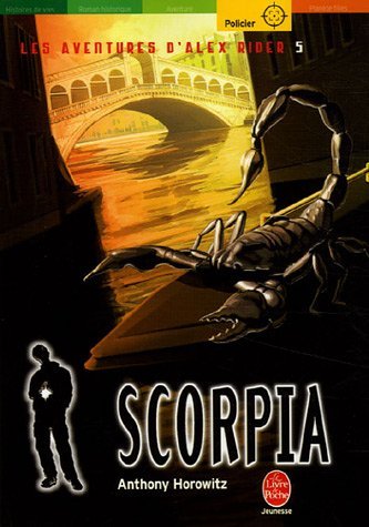 Couverture Scorpia Livre de Poche Jeunesse