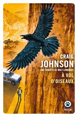 Couverture  vol d'oiseau Gallmeister