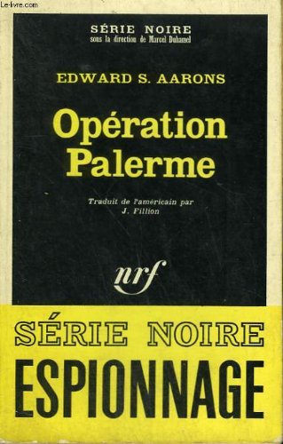 Couverture Opration Palerme Gallimard
