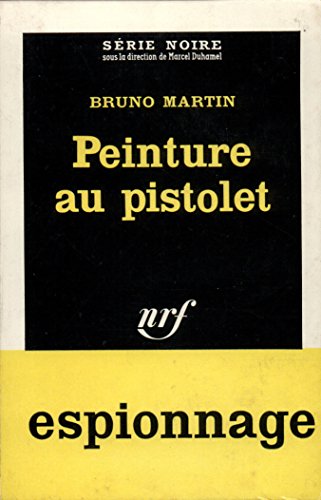Couverture Peinture au pistolet Gallimard