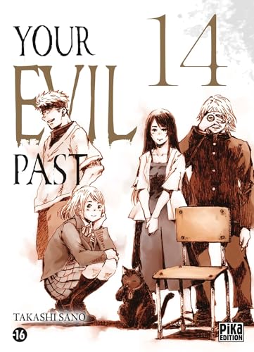 Couverture Your Evil Past tome 14