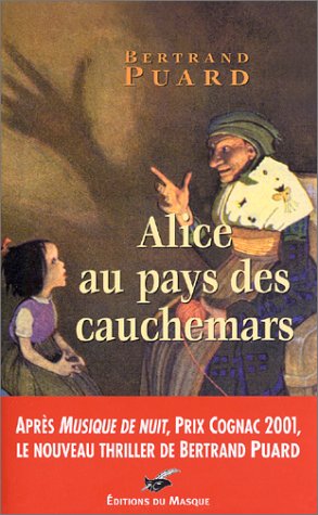 Couverture Alice au pays des cauchemars Librairie des Champs-Elyses - Le Masque
