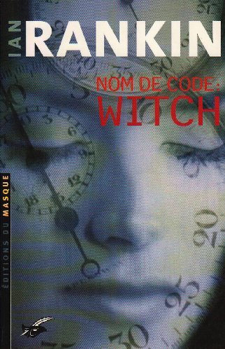 Couverture Nom de code : Witch Librairie des Champs-Elyses - Le Masque